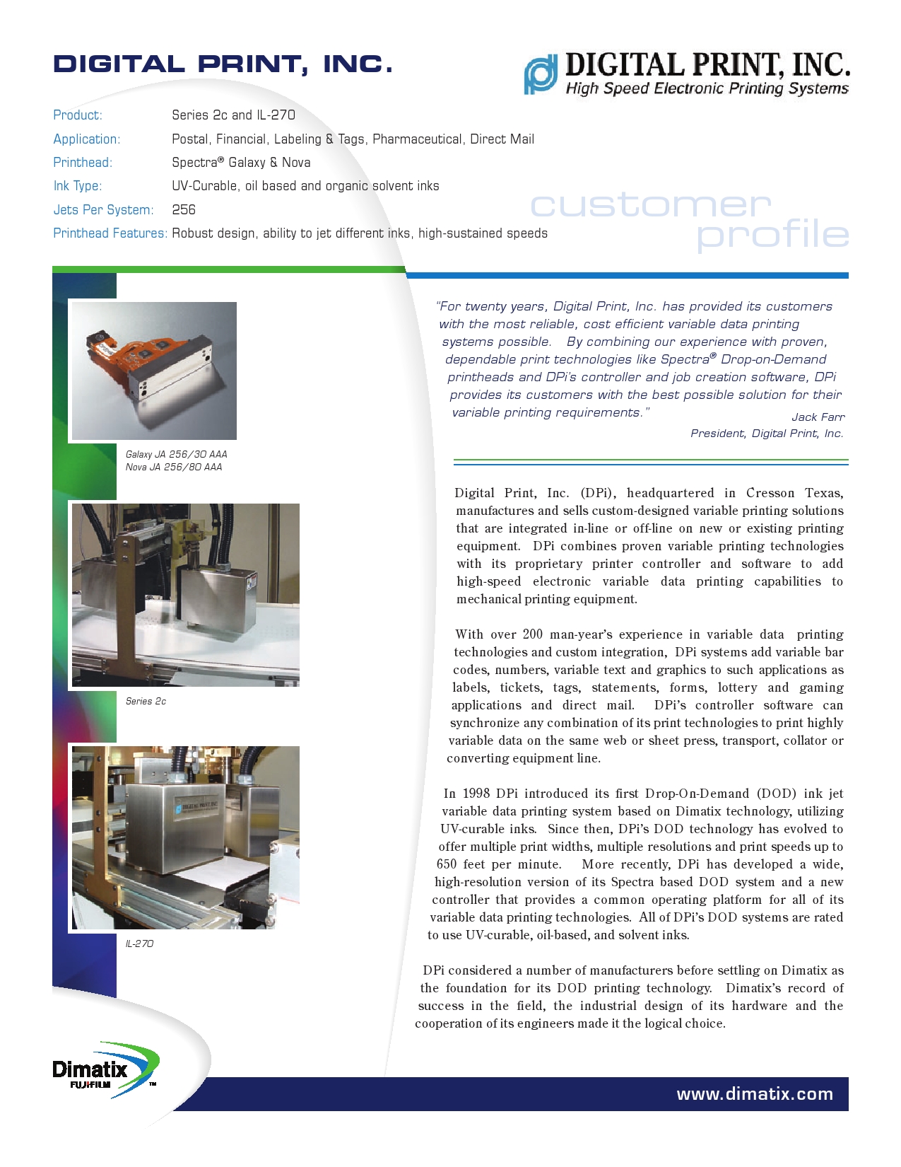 Article Digital Print Inc. Profile PrintHead Cleaners